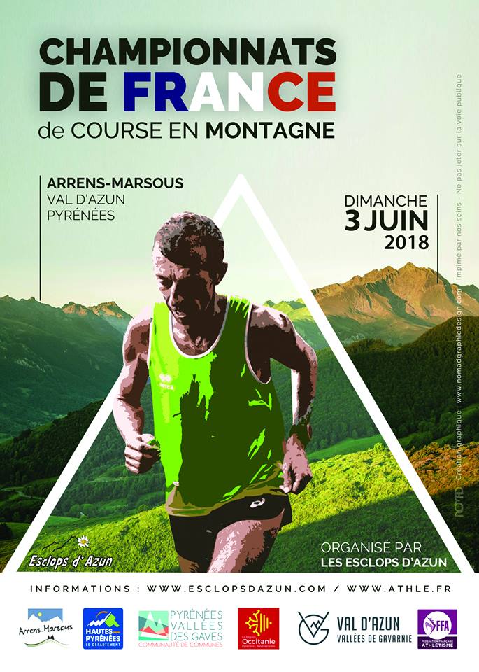 Championnat De France De Course En Montagne Juin Tarbes Pyr N Es